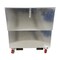 Vestil Tool Box, Casters, Silver, Aluminum, 48 in W x 24 in D APTS-2448-CF - alternate 2